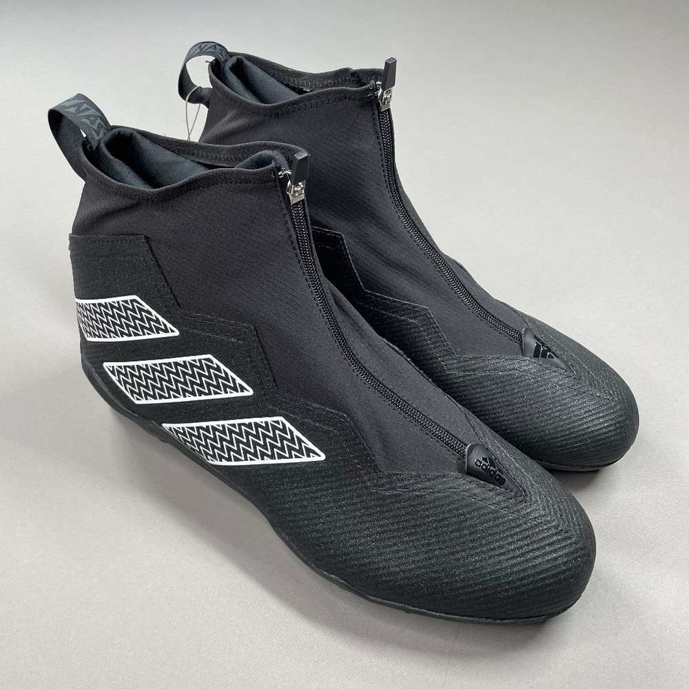 NEW Adidas Football Cleats Mens 16 black nasty 2.0 athletic sports gear